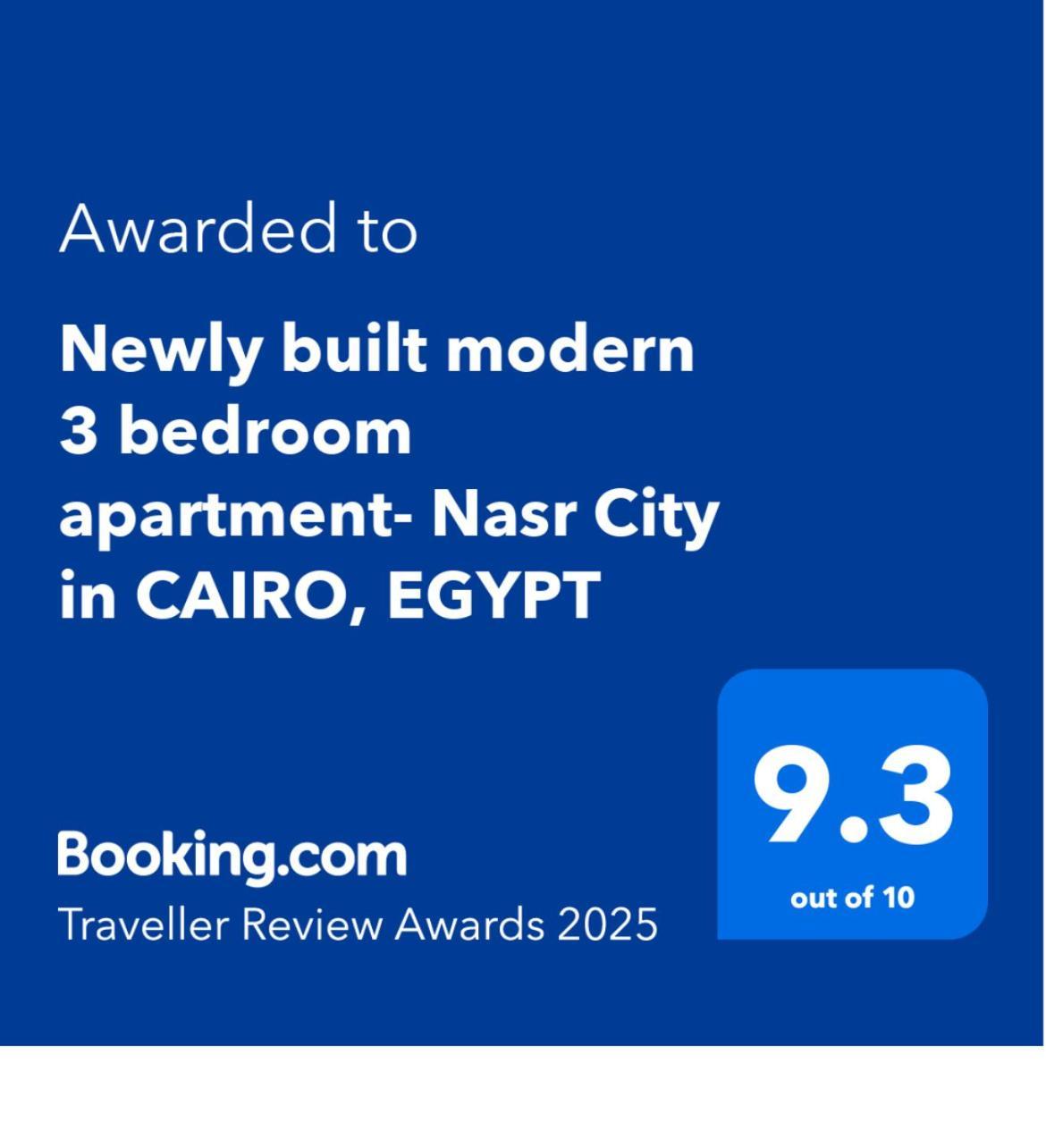 Newly Built Modern 3 Bedroom Apartment- Nasr In Cairo, Egypt
