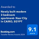 Newly Built Modern 3 Bedroom Apartment- Nasr City In Cairo, Egypt