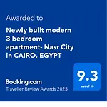 Newly Built Modern 3 Bedroom Apartment- Nasr City In Cairo, Egypt